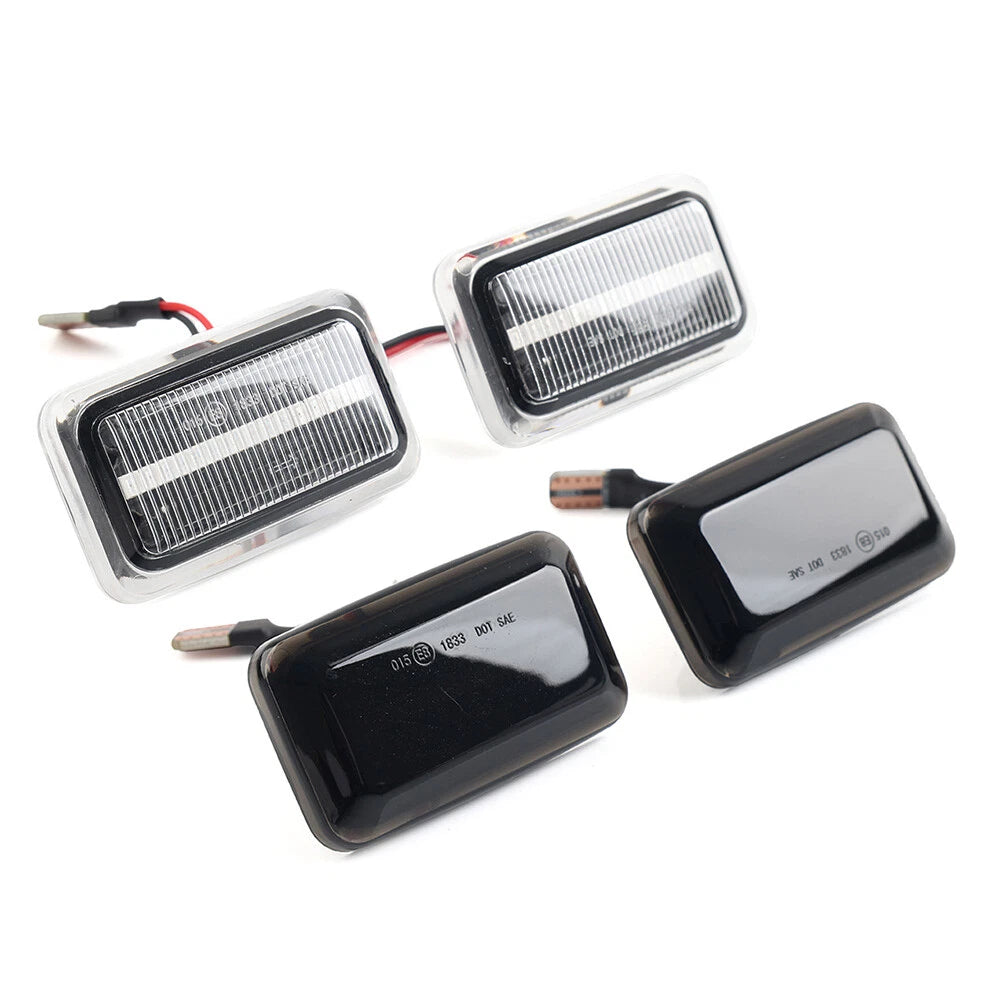 Sequential LED Side Marker Lights for Porsche Audi VW