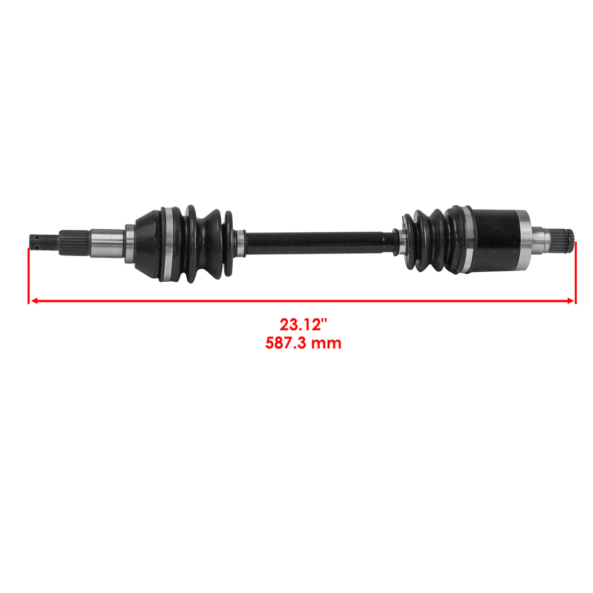 Rear Left CV Joint Axle Replacement for Can-Am Outlander 570 (2016–2019)