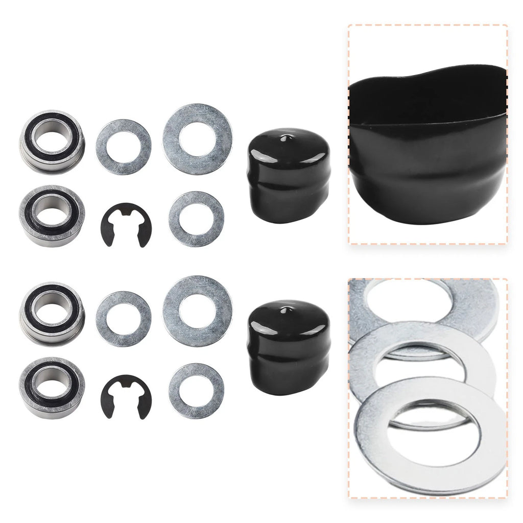 Front Wheel Bushing to Bearing Conversion Kit for 532009040, 9040H