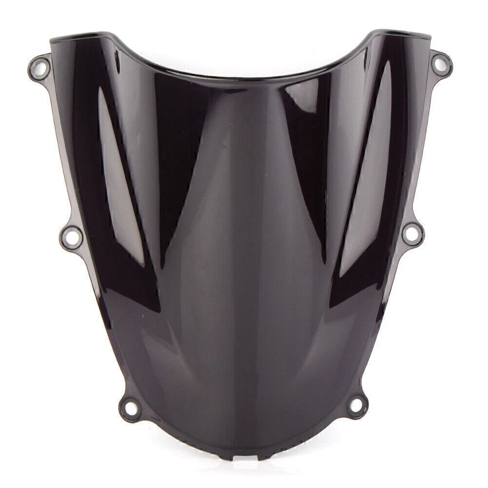 Front Windshield for Honda CBR600RR (2005–2006) ABS Black Windscreen