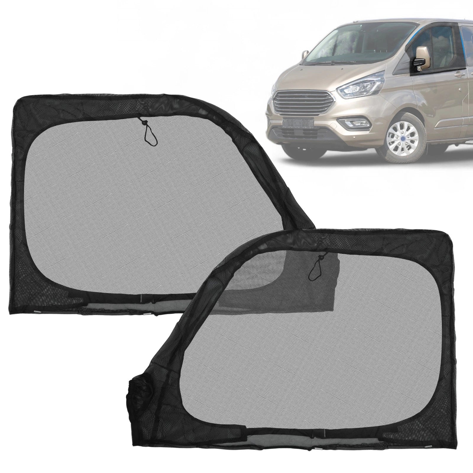 Magnetic Mosquito Screen Front Door for Ford Transit Connect (2002–2025)