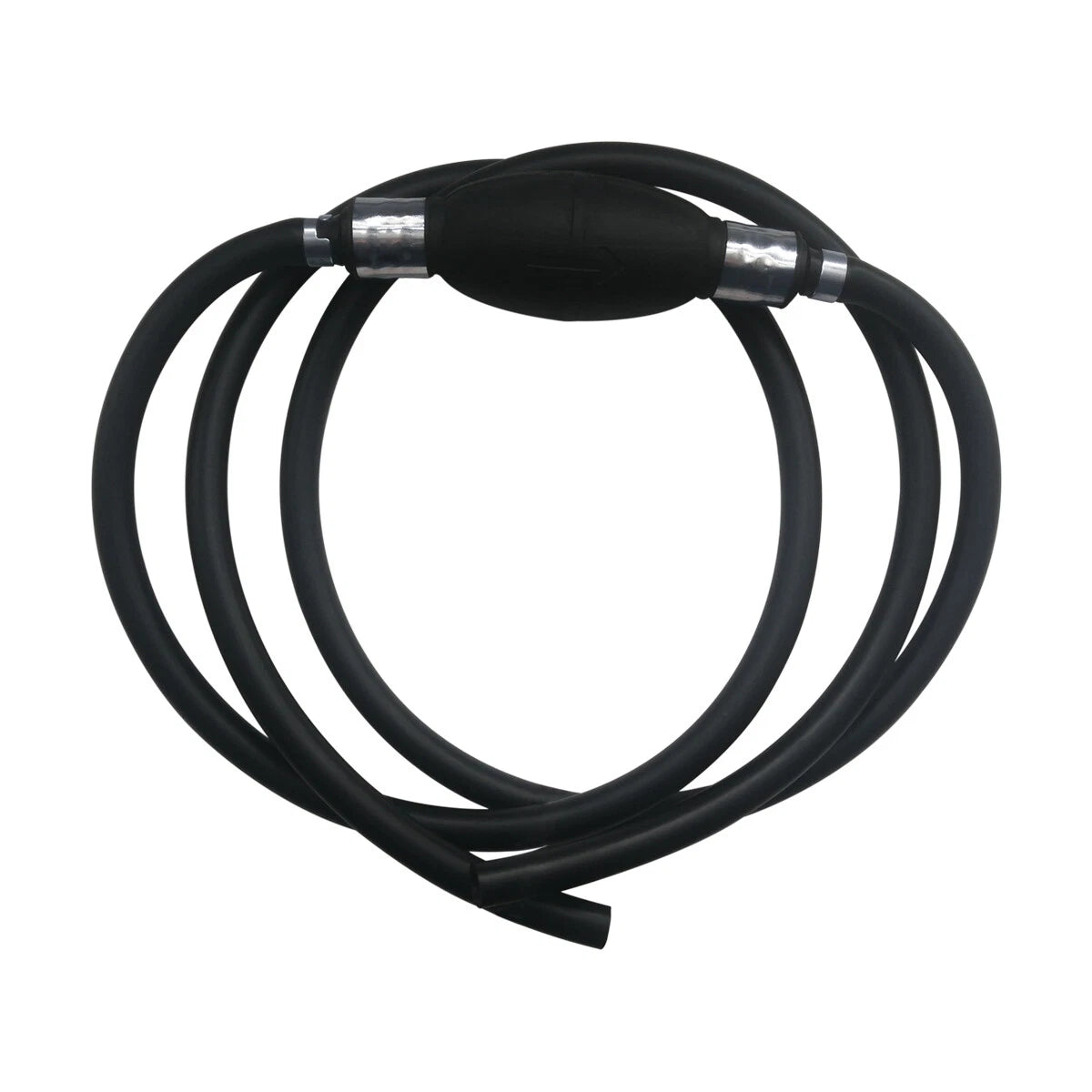 Fuel Hose Line Assembly with Primer Bulb for Marine Outboard Motors (3/8")