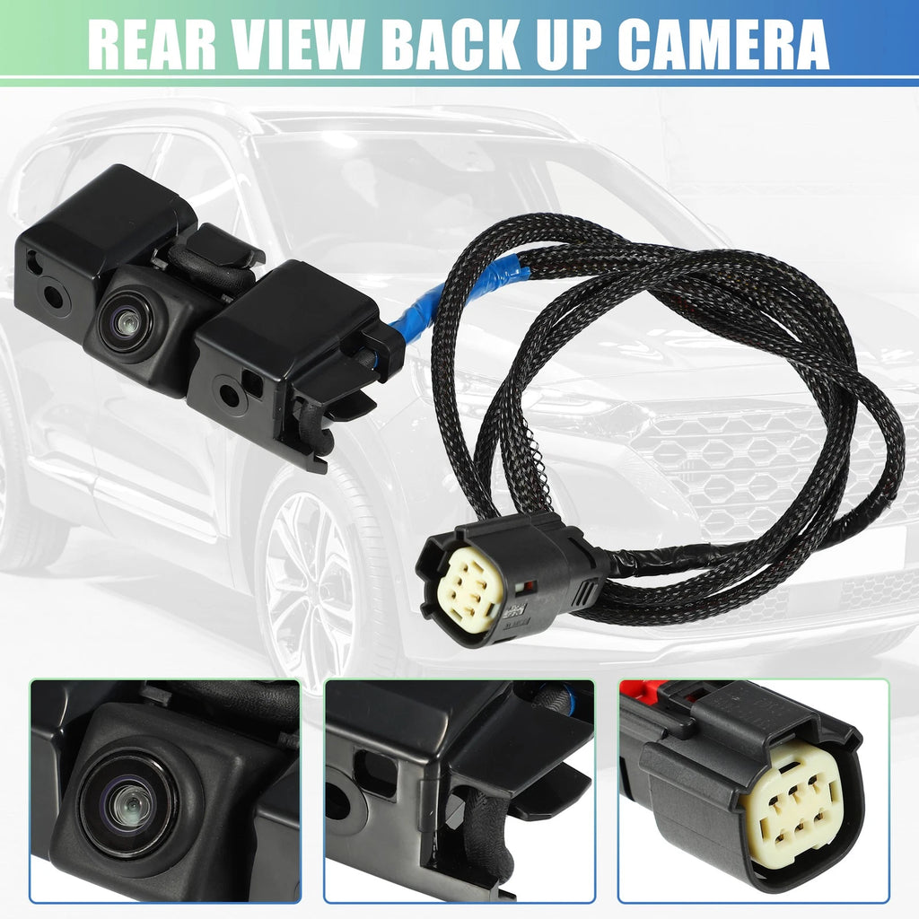 Rear View Back Up Camera Replacement for Chevrolet Colorado (2015–2022)