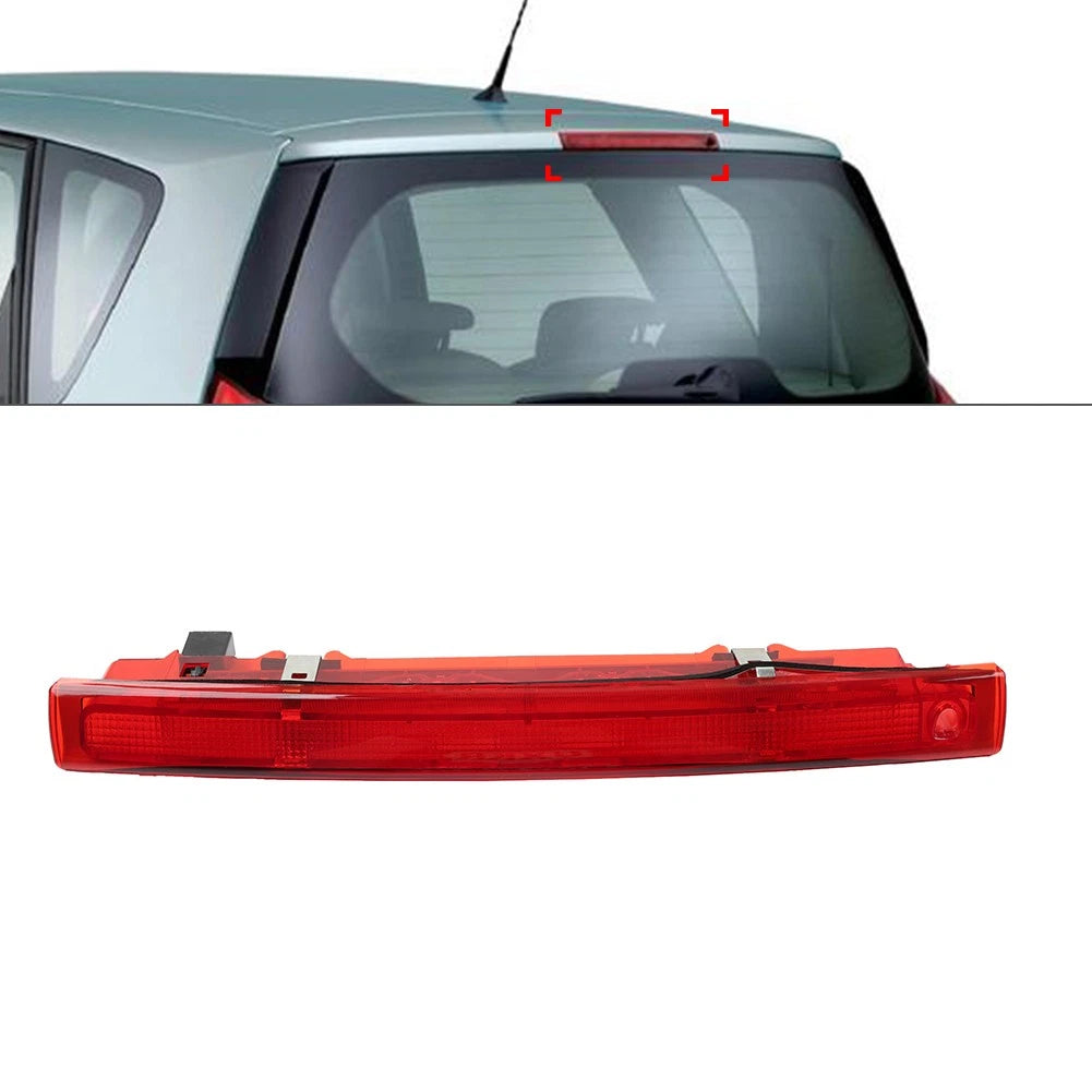 High Level Third Brake Light For Renault Megane II Scenic II Grand Scenic II RED