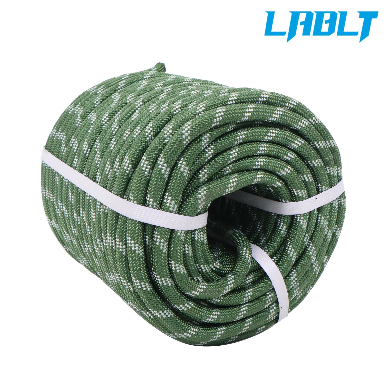 Braided Rope 1/2" x 200' (48 Strand) 6500lbs for Tree Work & Sailing