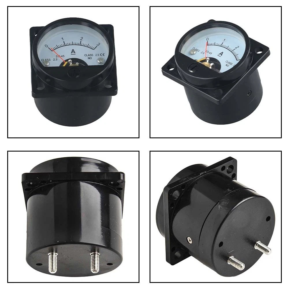 SO 45 3A DC Ammeter for Power Systems and Control Devices