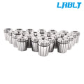 23Pcs ER40 Collet Set 1/8"-1" for Boring
