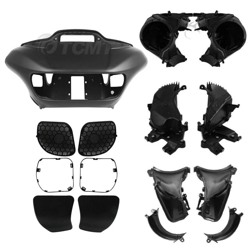 Matte Fairing Speaker Cover for Harley Road Glide (2015–2024)