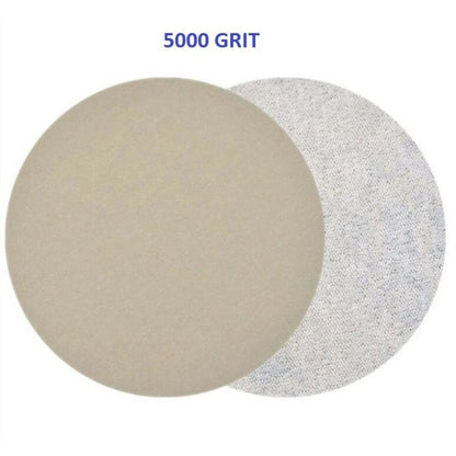 Anti-static Sandpaper Discs Set of 4 (3000, 5000, 7000, 10000 Grit)