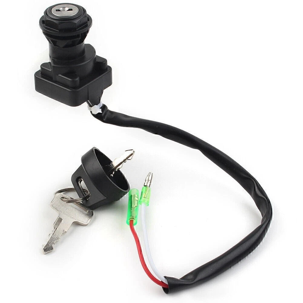 Ignition Key Switch for Kawasaki KLF250 Bayou 250 (2003)