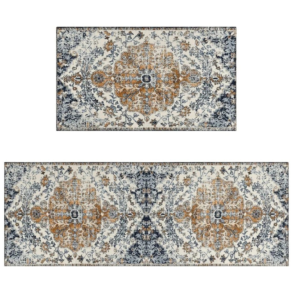 2X Anti-Fatigue Kitchen Rugs for Kitchen (No Part Numbers)