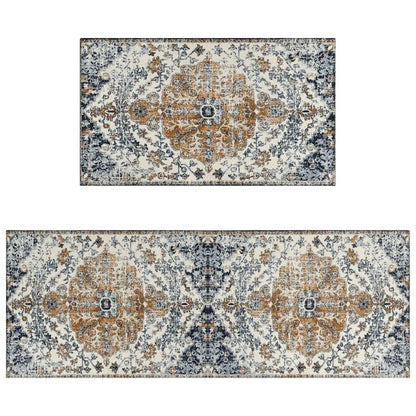 2X Anti-Fatigue Kitchen Rugs for Kitchen (No Part Numbers)