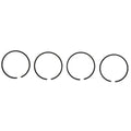 4X Engine Piston Ring Kit for Motorcycle Cylinder (Fits )