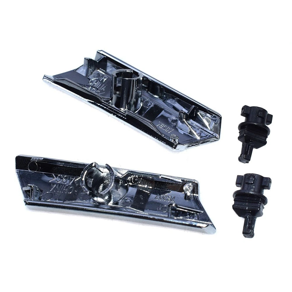Chrome Washer Nozzle Cover for