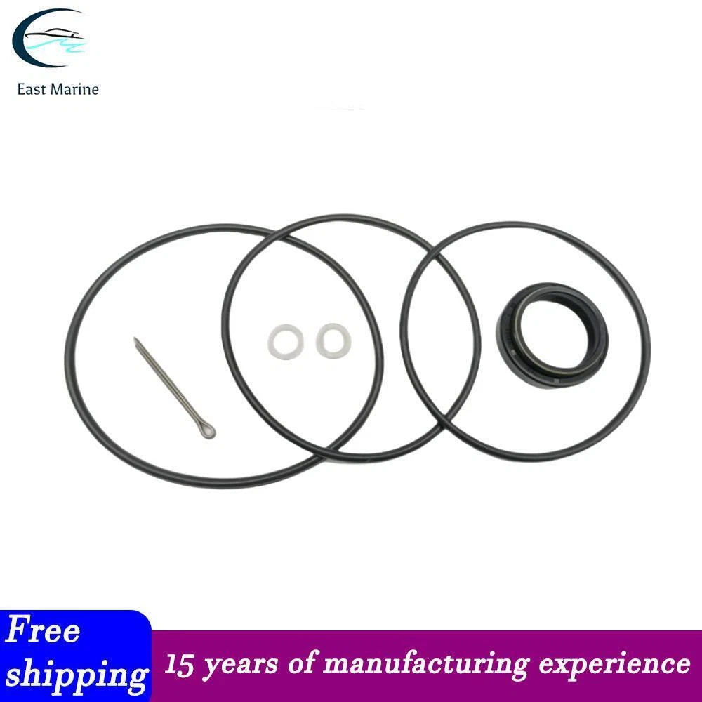 Lower Unit Seal Kit for Evinrude Johnson V4 V6 150-300 HP (0341281, 3852531)