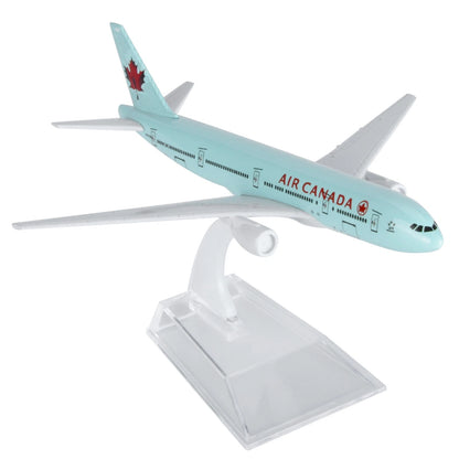 Air Canada B777 Diecast Model Aircraft (1:400 Scale)
