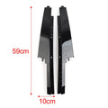 Front Door Outside B Columns Molding Trim for Range Rover Evoque (2012–2019)