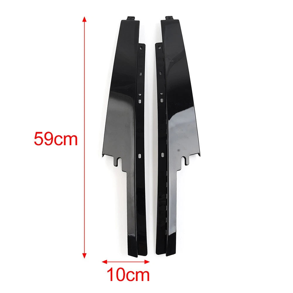 Front Door Outside B Columns Molding Trim for Range Rover Evoque (2012–2019)