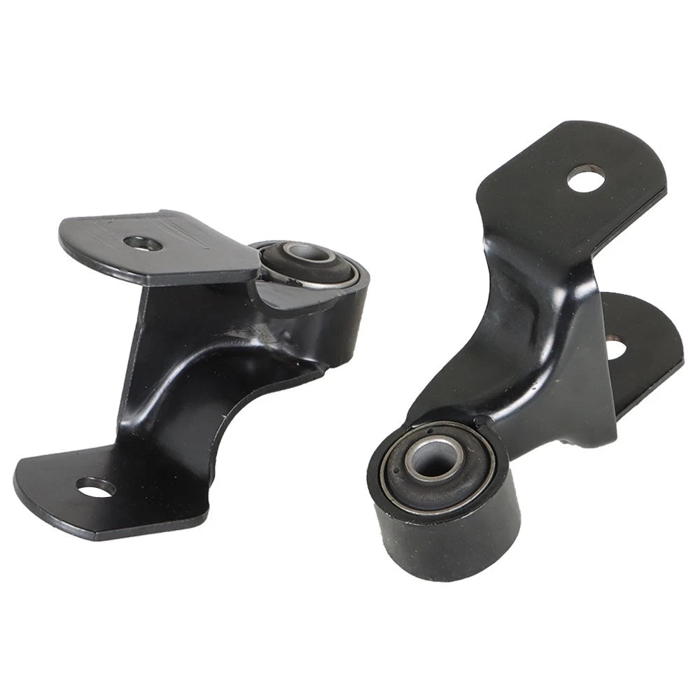 2Pcs Front Leaf Spring Shackle Bracket Kit for Ford F-250 F-350 (1980–1997)