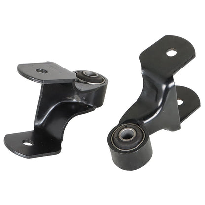2Pcs Front Leaf Spring Shackle Bracket Kit for Ford F-250 F-350 (1980–1997)