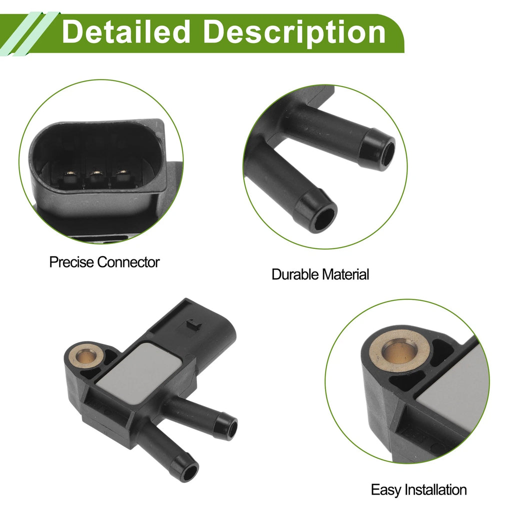 MAP Sensor No. 0281006065 for Mercedes-Benz CLA200 CDI (2013–2019)