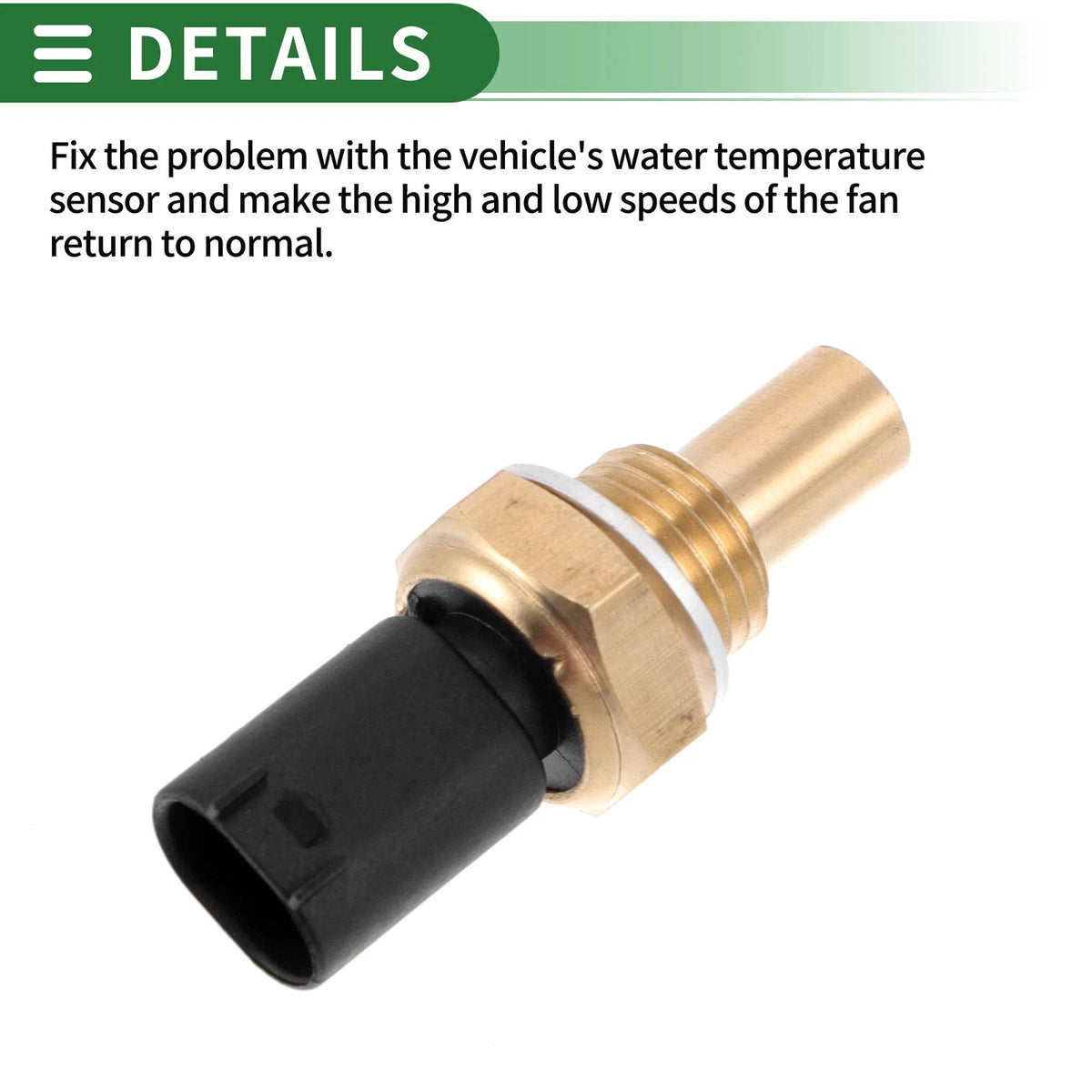 Engine Coolant Temperature Sensor Replacement for Mercedes-Benz C-Class W202 (1993–1996)
