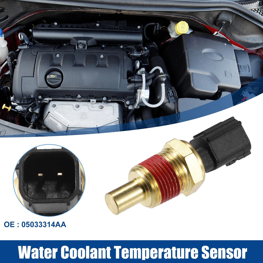 Engine Coolant Temperature Sensor for Chrysler 200 (2012–2014) No. 05033314AA