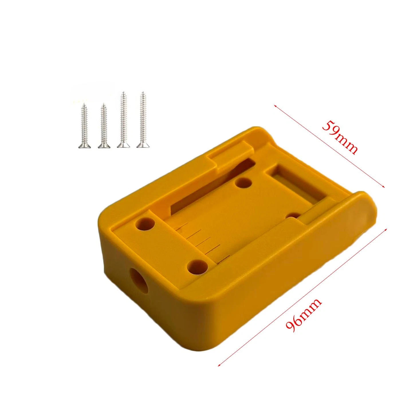 Plastic Tool Holder Bracket for DCB200, DCB203 (Compatible)