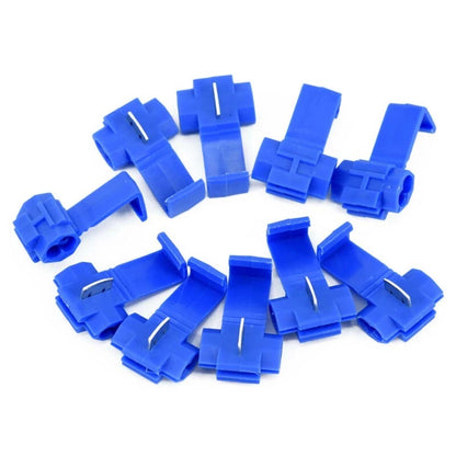 Splice Terminals for AWG 14-16 Blue Cable (Lock Splice Splitter)