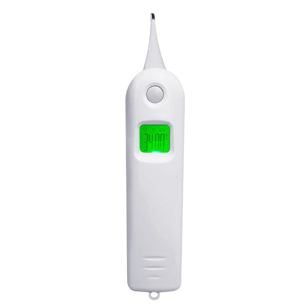 Electronic Thermometer for Veterinary Use - Hygienic Waterproof Probe