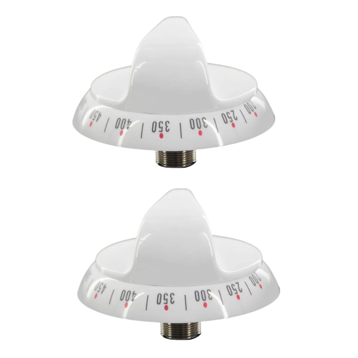 2X Control Knob for GE Range Stove Oven (WB03K10037)