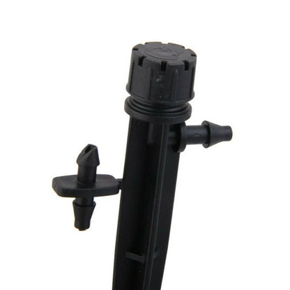 50Pack Adjustable Water Flow Drippers for Irrigation System