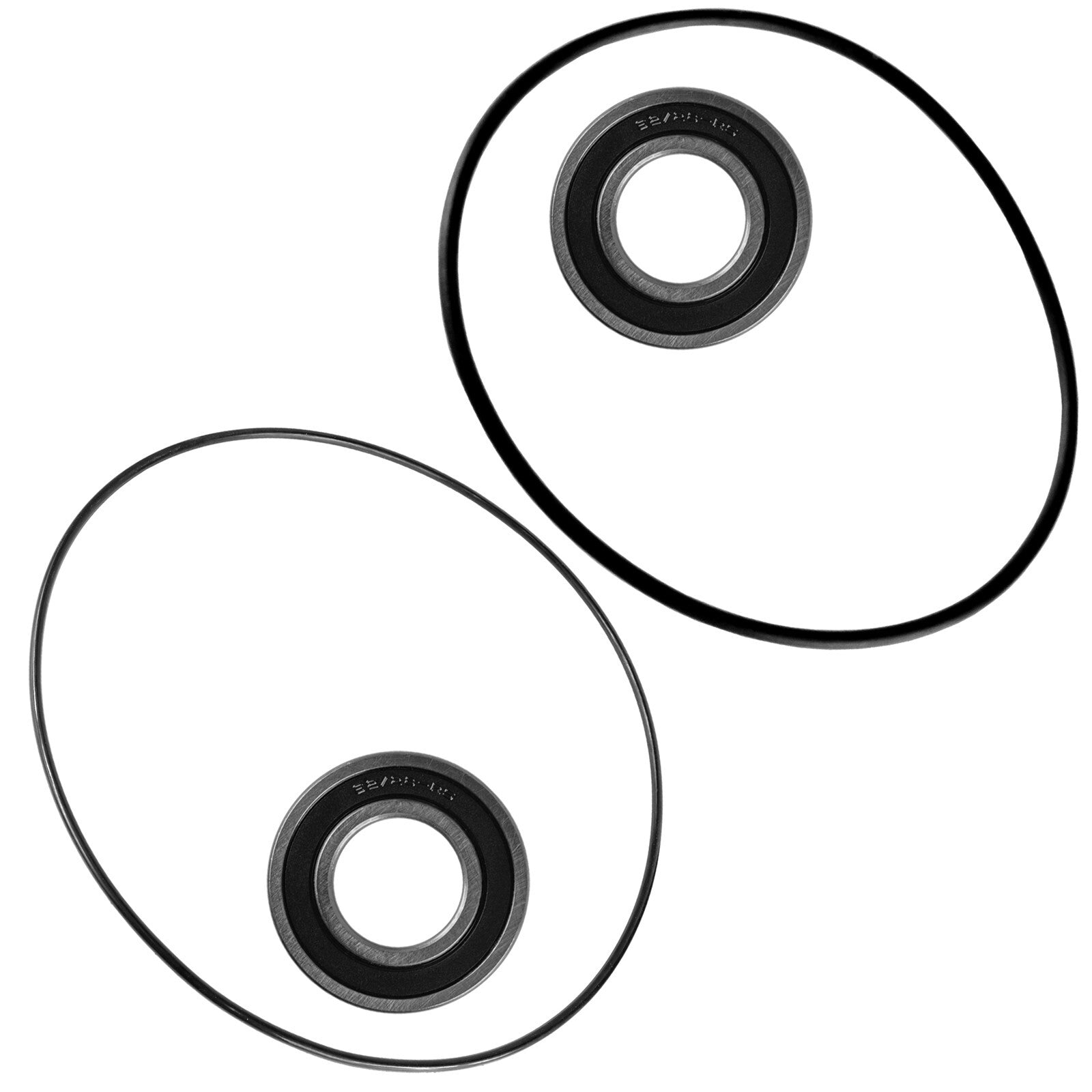 Rear Brake O Ring and Bearing Replacement for Honda Foreman Rubicon 500 (2001–2014)
