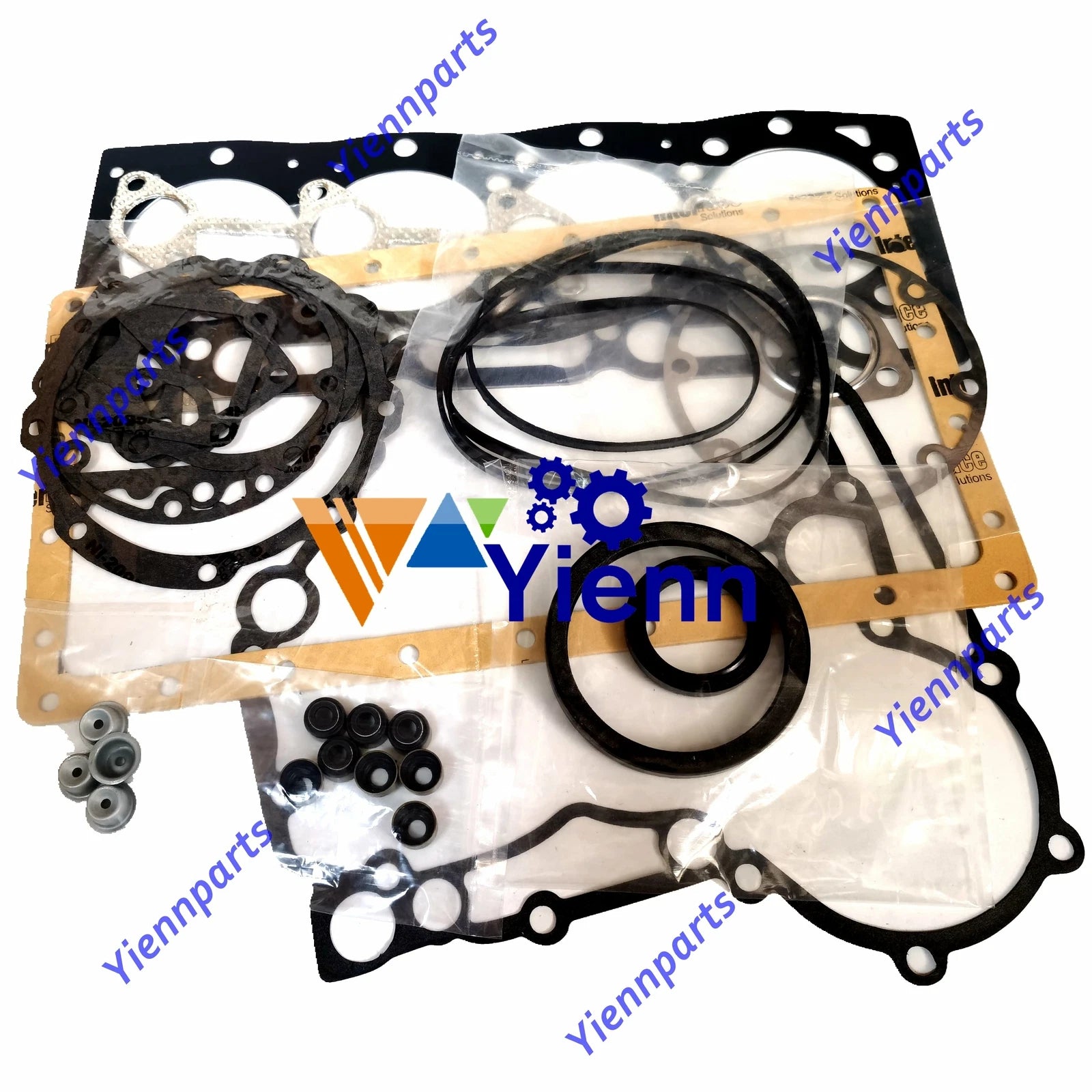 Full Head Gasket Set Kit for Thermo King Generator (TK388, TK3.88)