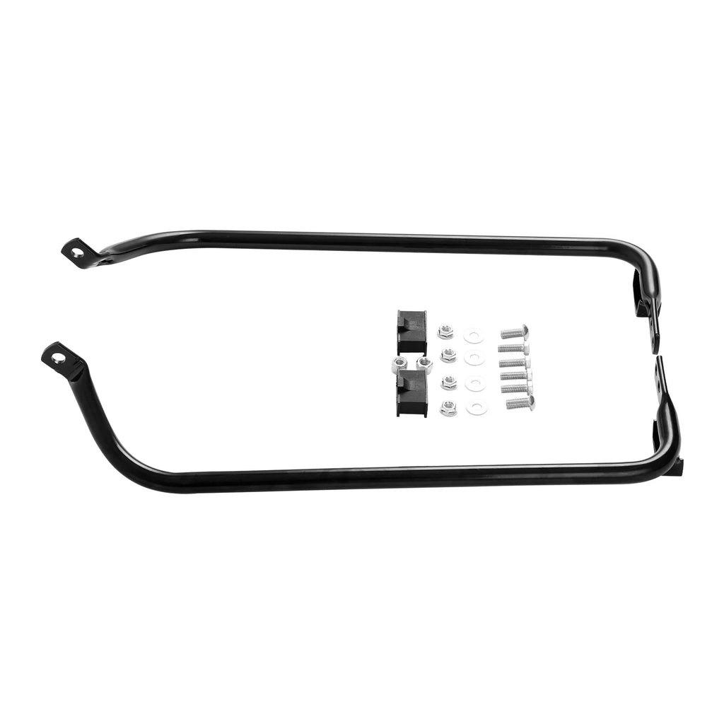 Saddlebag Support Bracket Kit for Harley Touring Electra Glide (1997–2008) Black