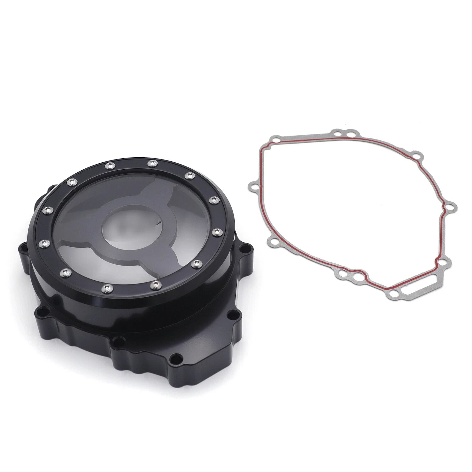 CNC Left Engine Stator Cover Crankcase for Yamaha YZF R1 (1998–2003)