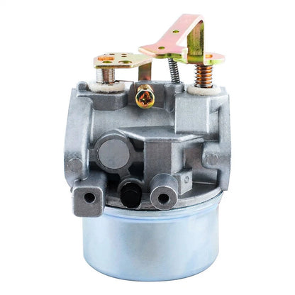 Carburetor Kit for Tecumseh 8HP 10HP Engines (Fuel Line & Filter Included)
