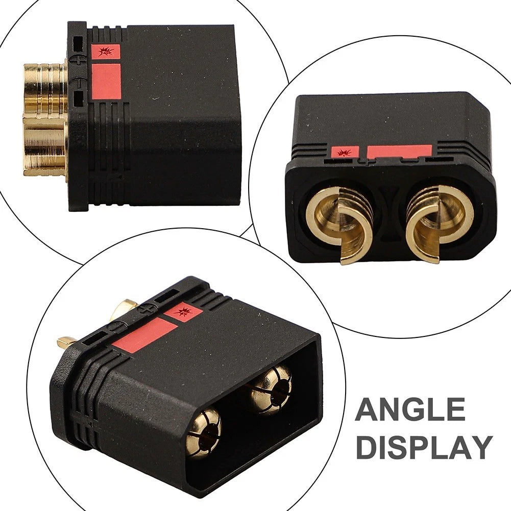 QS8-S Reverse Non-Polarized 200A Battery Connector for RC Applications