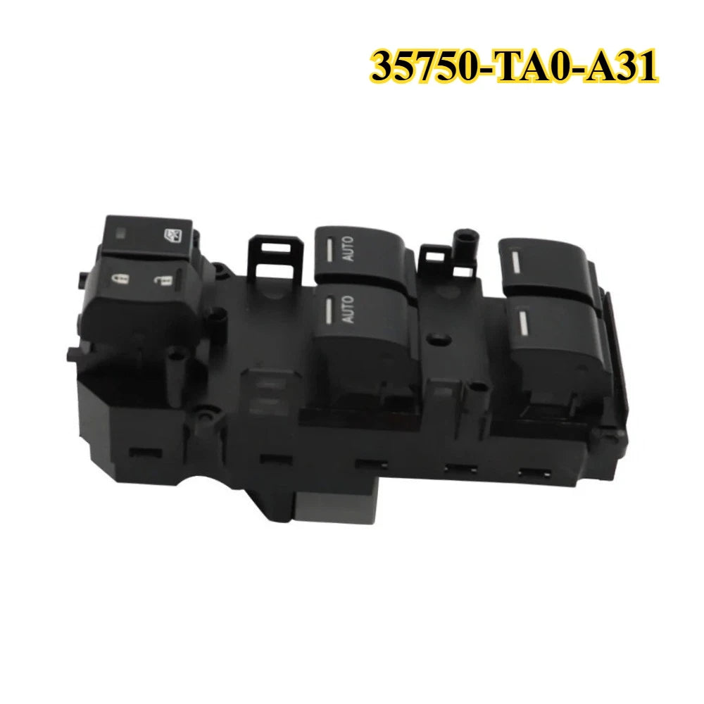 Driver Left Master Power Window Switch for Honda Accord (2008–2012)
