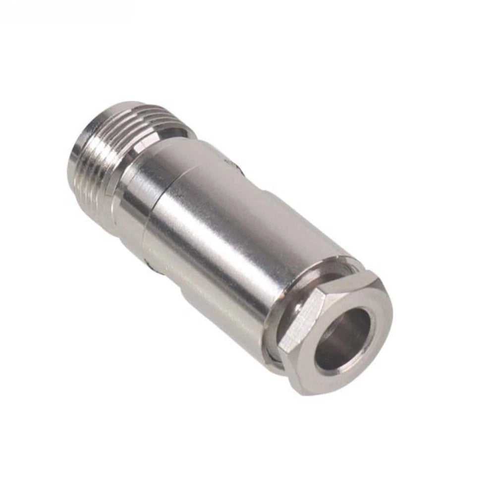 IP67 N Type Crimp Connector for RG58 LMR200 Coaxial Cable 50 Ohm