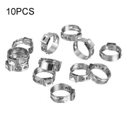 10pcs Stainless Steel Clamp Ring for Pipe Repair