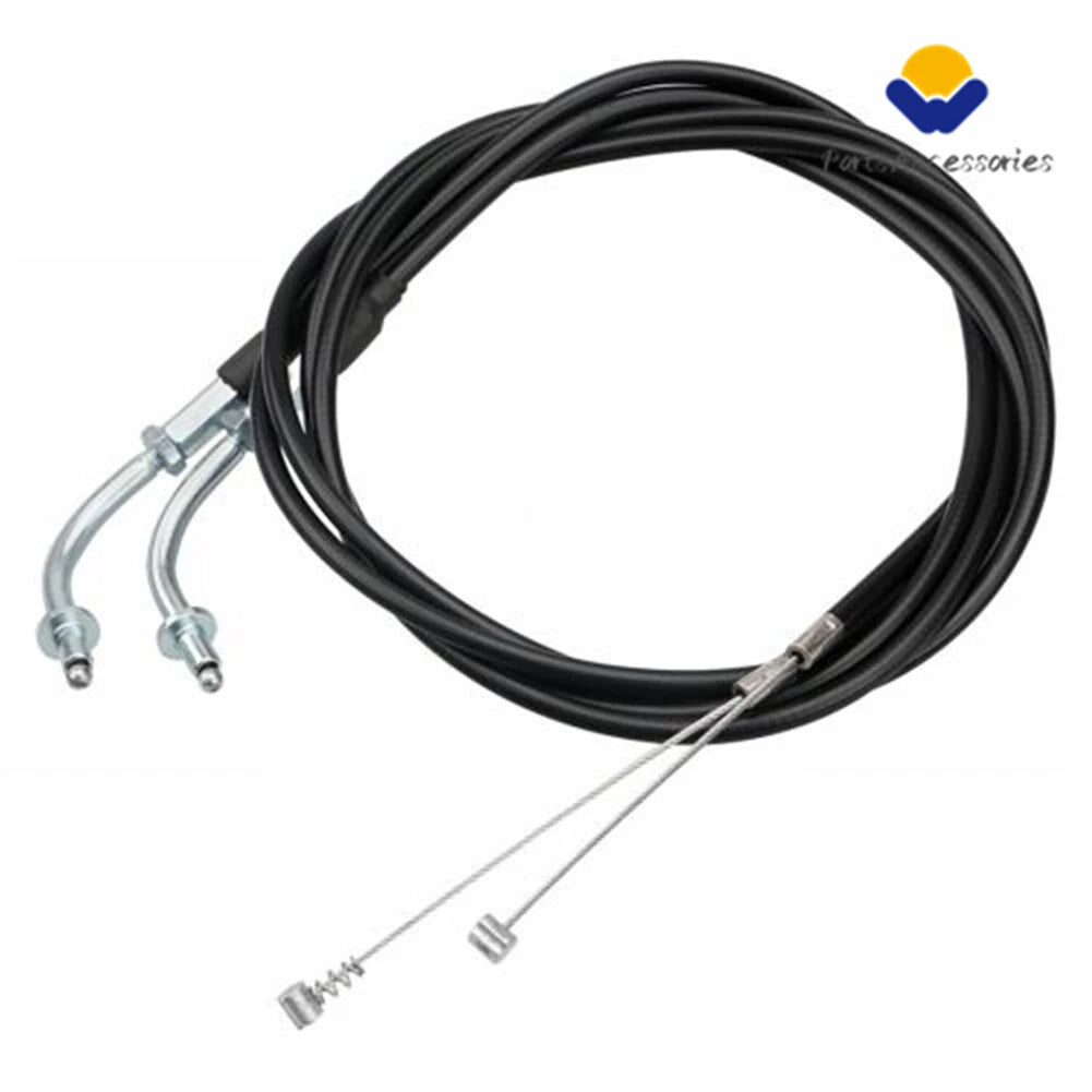 Throttle Cable for Harley-Davidson Sportster 883 1200 Electra Glide (130CM 51")
