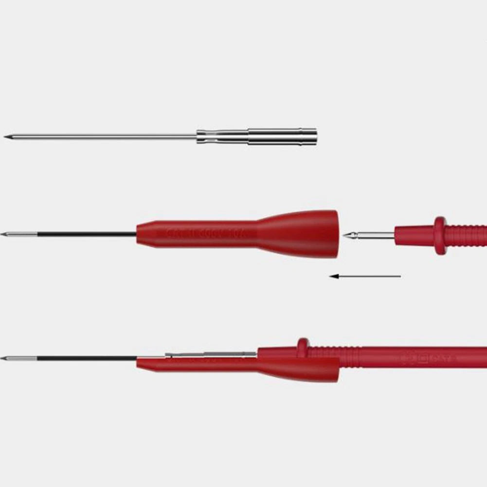 2X Multimeter Test Probes 1mm for Automotive Use (Non-Destructive)