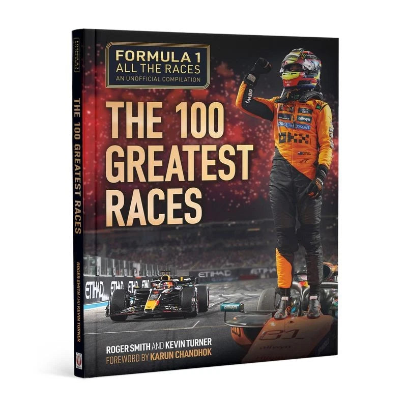 Formula 1 All the Races: The 100 Greatest Races