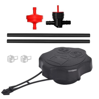 Fuel Tank Cap Set with Filter Clips for TB230 TB280 TB320 TB330