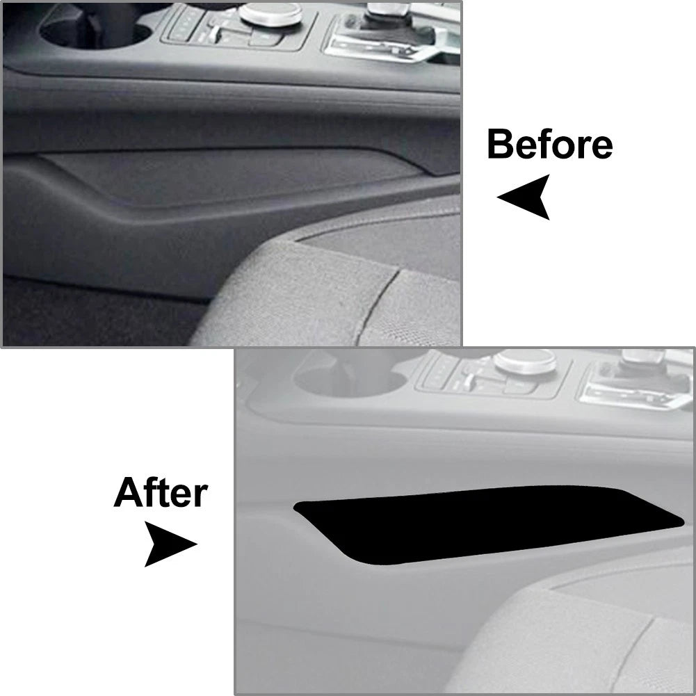 Gear Shift Box Side Panel Cover Trim for Audi A4 B9 A5 S4 (2016–2023)