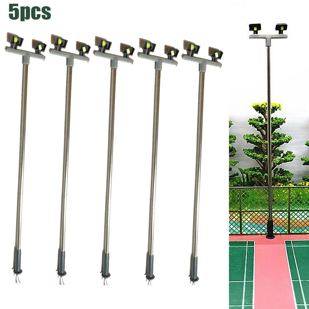 Practical Lights Model Layout OO 00 Gauge Railway Scenery Twin Yard