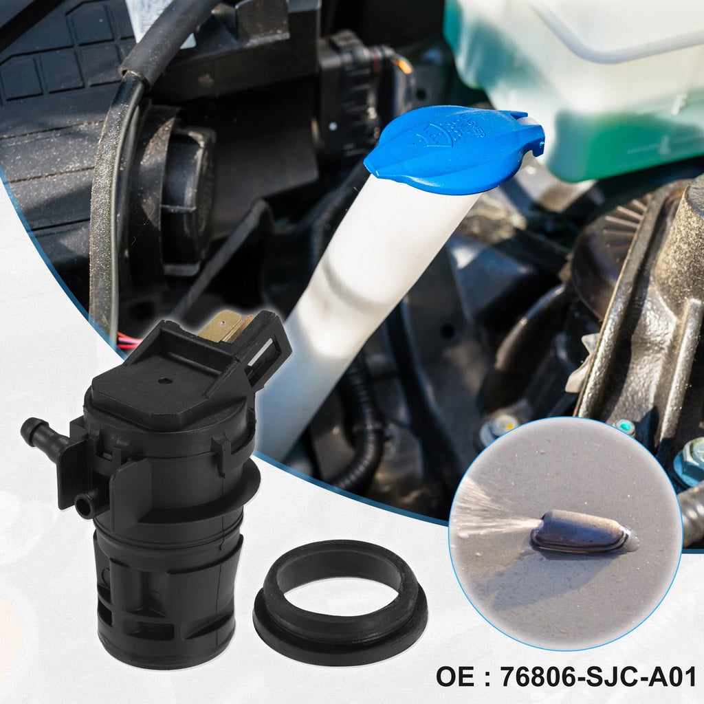 Windshield Washer Pump Motor Replacement for Honda Civic (2006–2011)