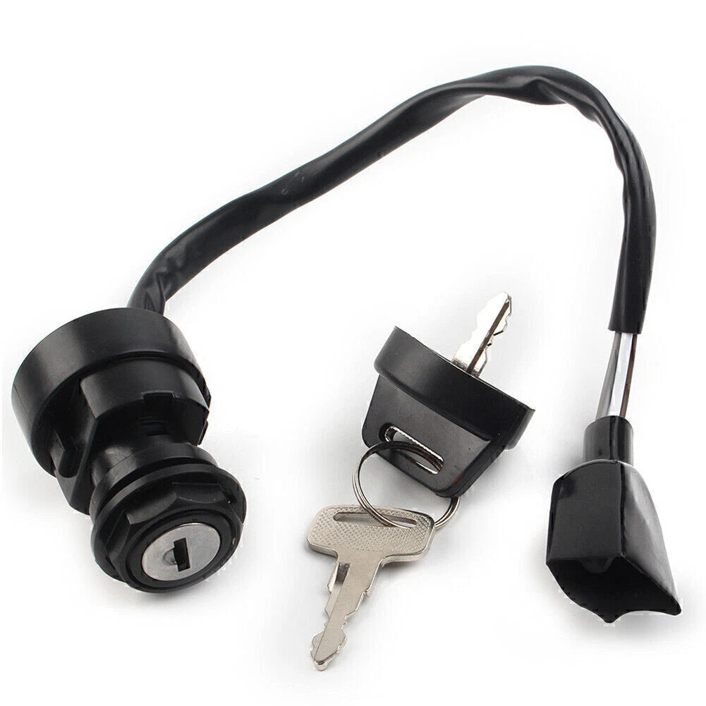 Ignition Key Switch for Kawasaki Brute Force KVF650D KVF750 Prairie KVF650B (2003–2023)