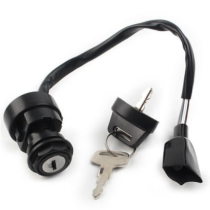 Ignition Key Switch for Kawasaki Brute Force KVF650D KVF750 Prairie KVF650B (2003–2023)